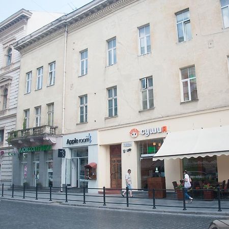 Apartment Na Shevchenka 3 Liov Exterior foto