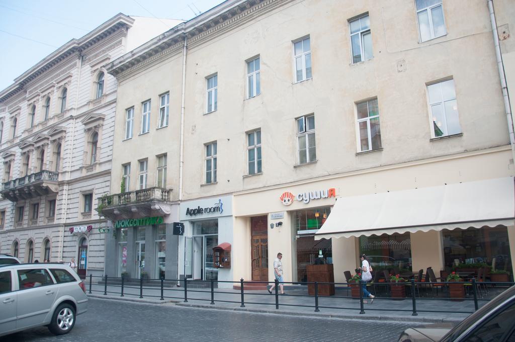 Apartment Na Shevchenka 3 Liov Exterior foto